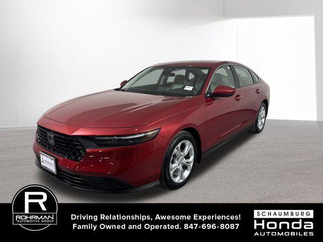 used 2024 Honda Accord car, priced at $24,500