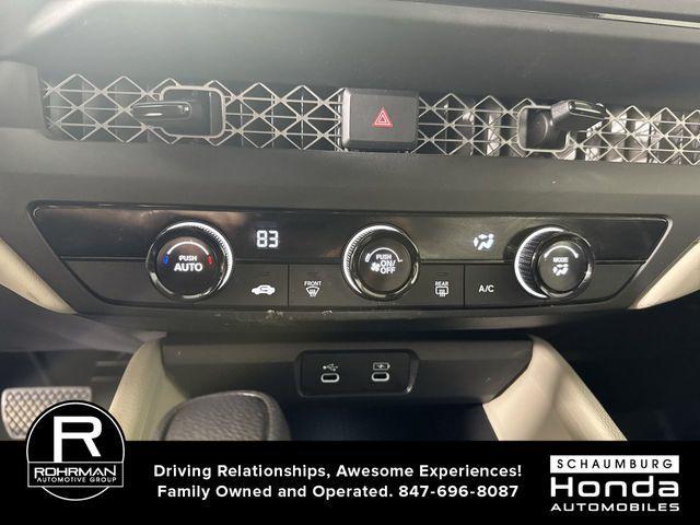 used 2024 Honda Accord car, priced at $24,500