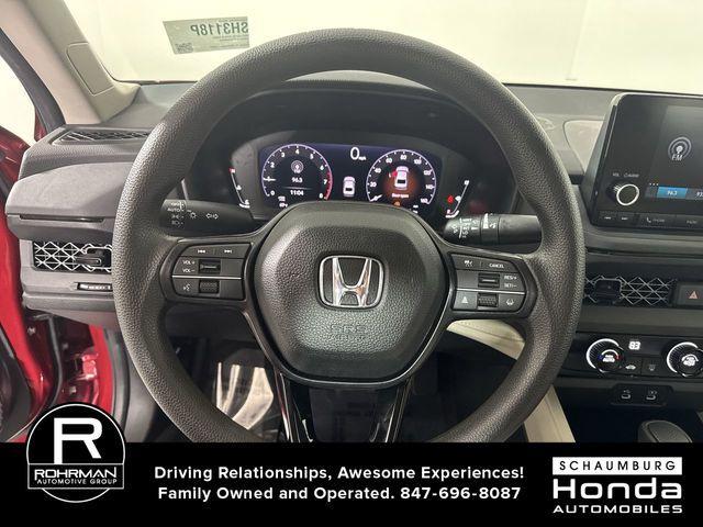 used 2024 Honda Accord car, priced at $24,500
