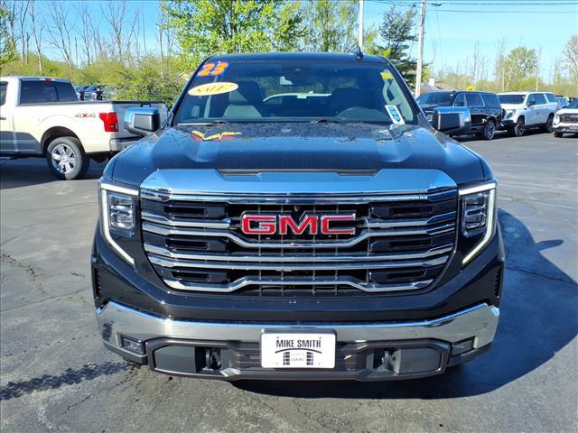 used 2023 GMC Sierra 1500 car, priced at $40,145