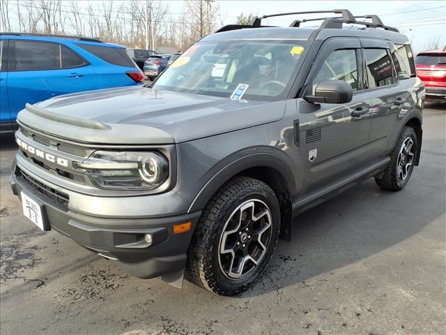used 2021 Ford Bronco Sport car, priced at $18,495