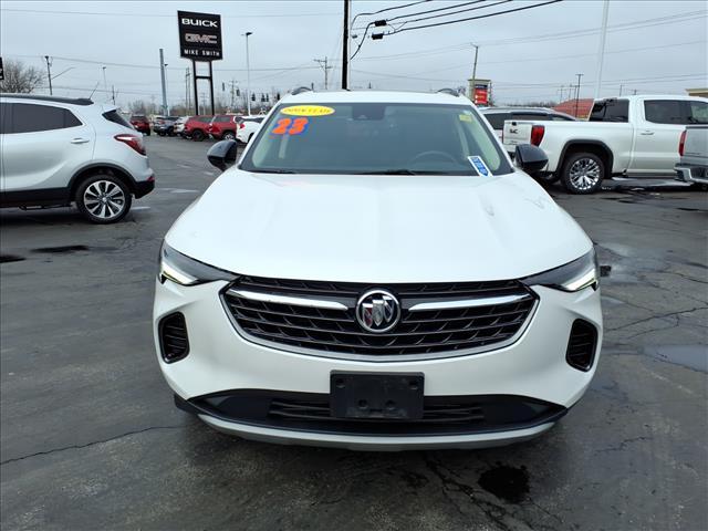 used 2023 Buick Envision car, priced at $28,840