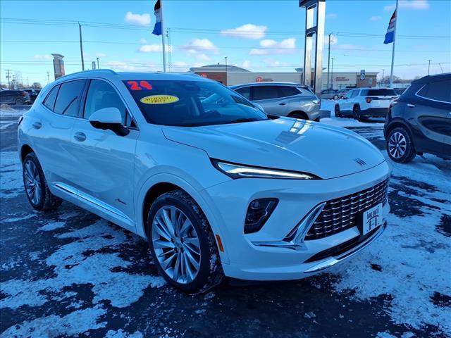 used 2024 Buick Envision car, priced at $37,580