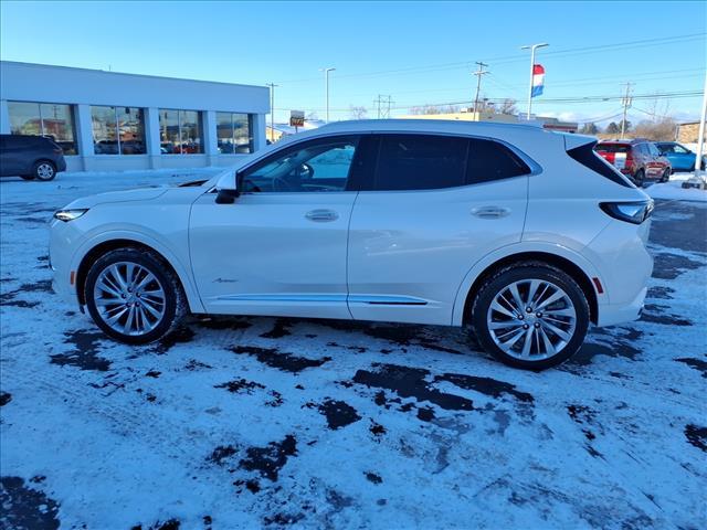 used 2024 Buick Envision car, priced at $37,580