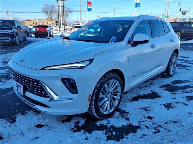 used 2024 Buick Envision car, priced at $37,580