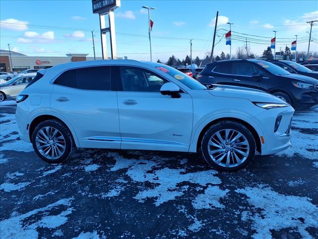 used 2024 Buick Envision car, priced at $37,580