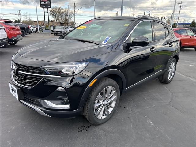 used 2023 Buick Encore GX car, priced at $24,850