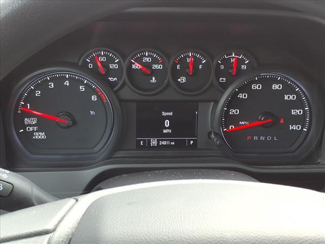 used 2023 Chevrolet Silverado 1500 car, priced at $37,155