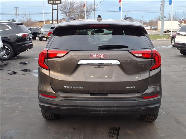 used 2019 GMC Terrain car, priced at $13,550