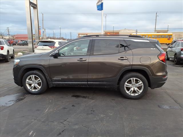 used 2019 GMC Terrain car, priced at $13,550