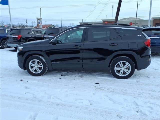 used 2020 GMC Terrain car, priced at $21,450