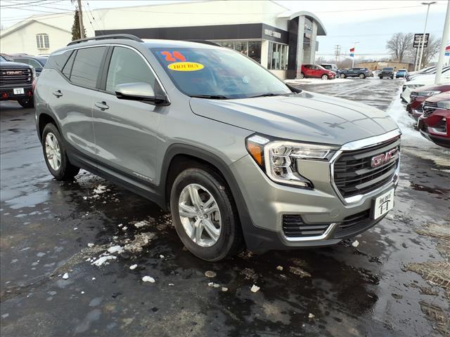 used 2024 GMC Terrain car, priced at $24,980