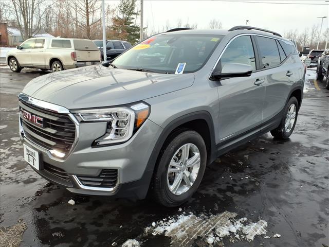 used 2024 GMC Terrain car, priced at $24,980