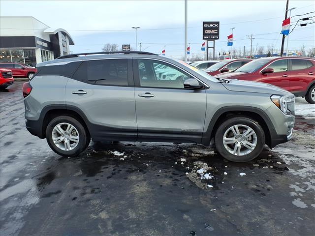 used 2024 GMC Terrain car, priced at $24,980