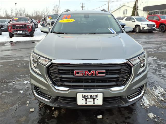 used 2024 GMC Terrain car, priced at $24,980