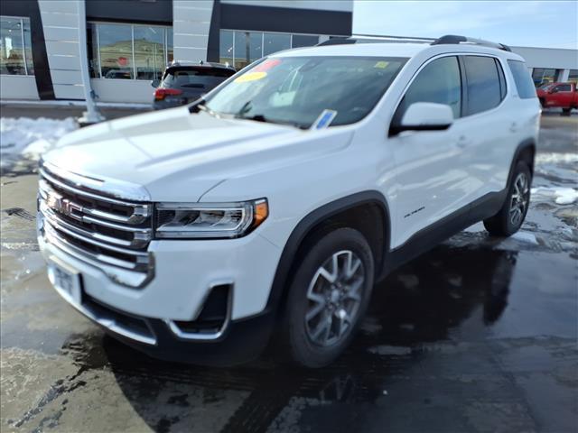 used 2023 GMC Acadia car, priced at $27,995
