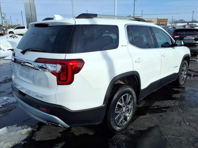 used 2023 GMC Acadia car, priced at $27,995