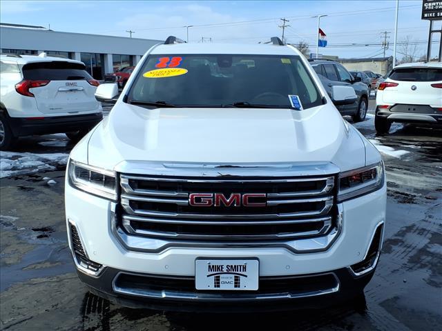 used 2023 GMC Acadia car, priced at $27,995