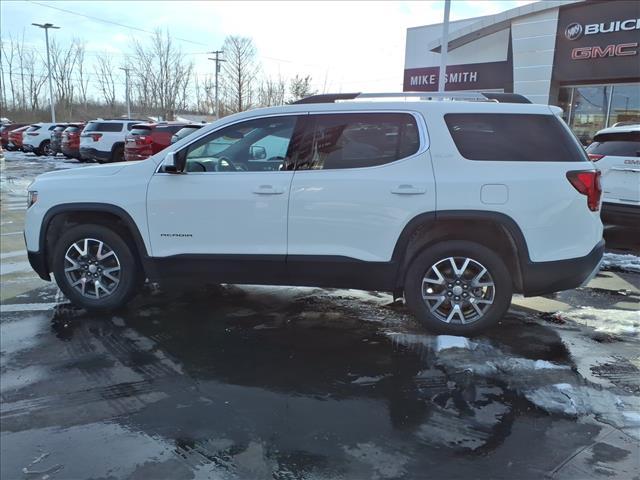 used 2023 GMC Acadia car, priced at $27,995