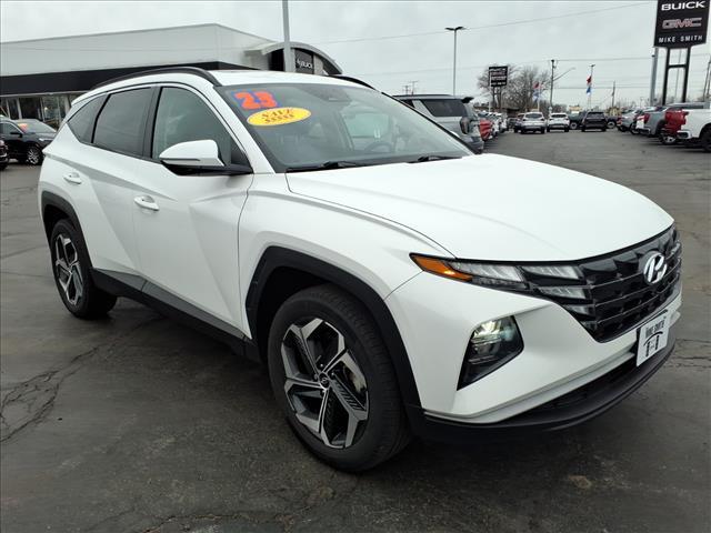 used 2023 Hyundai Tucson car, priced at $26,500