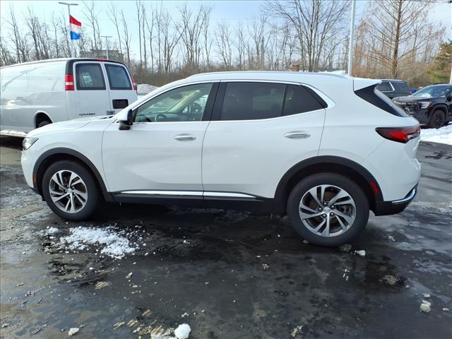 used 2021 Buick Envision car, priced at $19,940