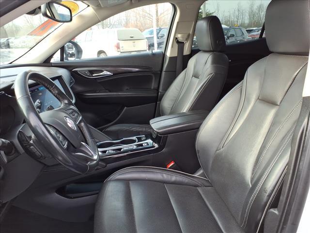 used 2021 Buick Envision car, priced at $19,940