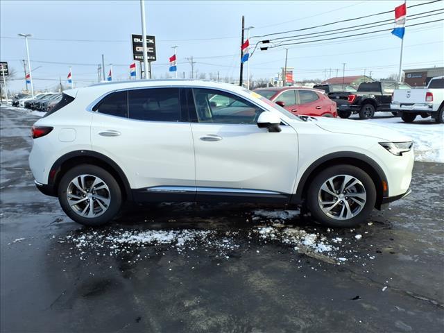 used 2021 Buick Envision car, priced at $19,940