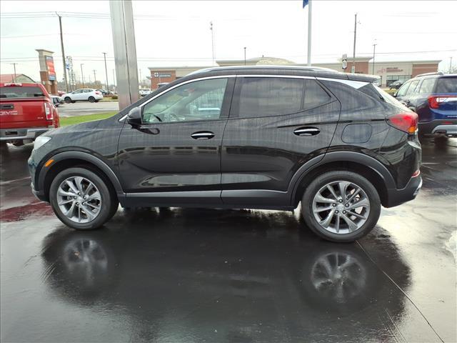 used 2023 Buick Encore GX car, priced at $23,500