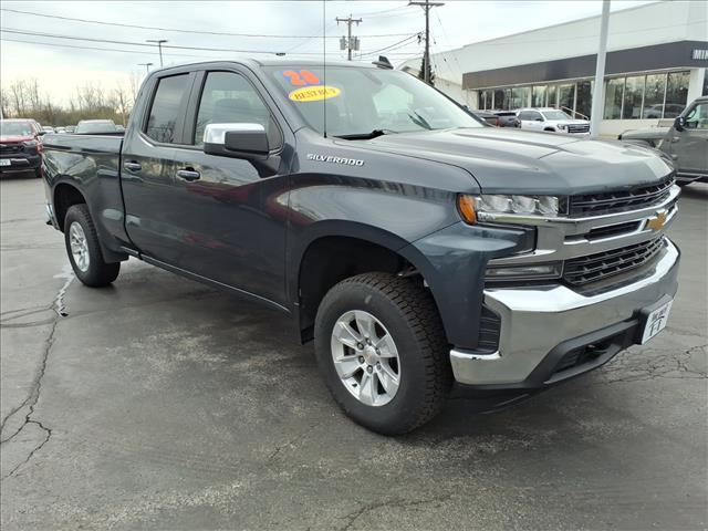 used 2020 Chevrolet Silverado 1500 car, priced at $28,550