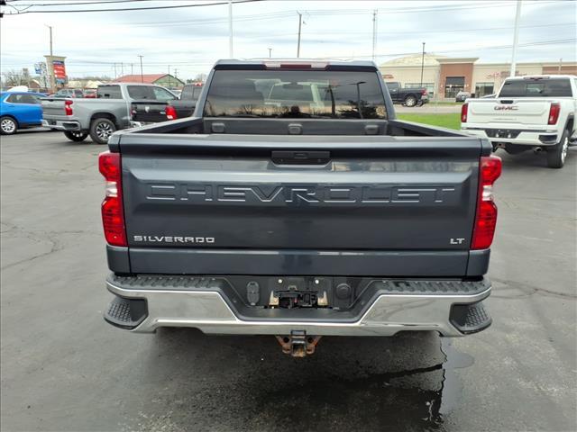 used 2020 Chevrolet Silverado 1500 car, priced at $28,550