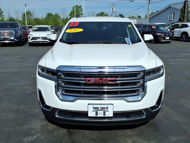 used 2023 GMC Acadia car, priced at $32,015