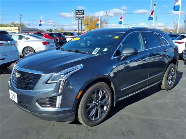 used 2019 Cadillac XT5 car, priced at $15,500