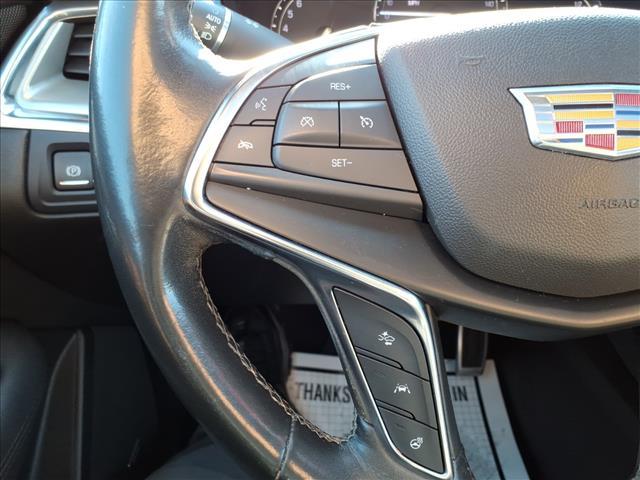 used 2019 Cadillac XT5 car, priced at $15,500