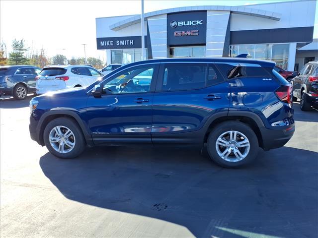 used 2023 GMC Terrain car, priced at $21,500