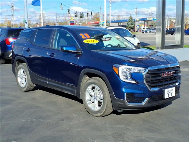 used 2023 GMC Terrain car, priced at $22,750