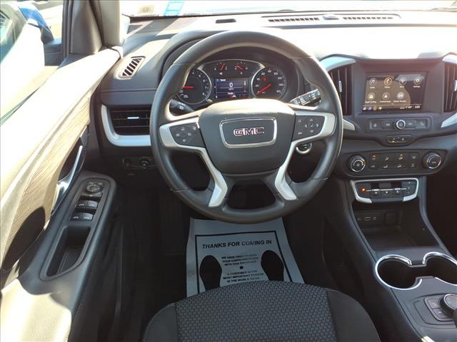 used 2023 GMC Terrain car, priced at $21,500