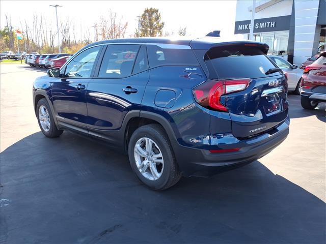 used 2023 GMC Terrain car, priced at $21,500