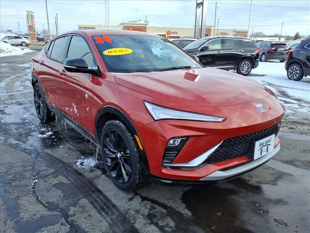 used 2024 Buick Envista car, priced at $22,975