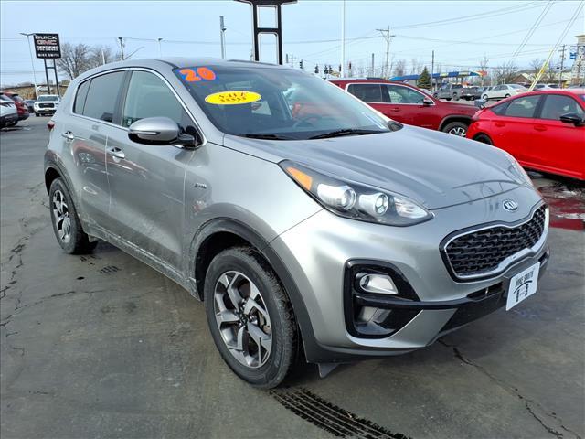 used 2020 Kia Sportage car, priced at $17,500