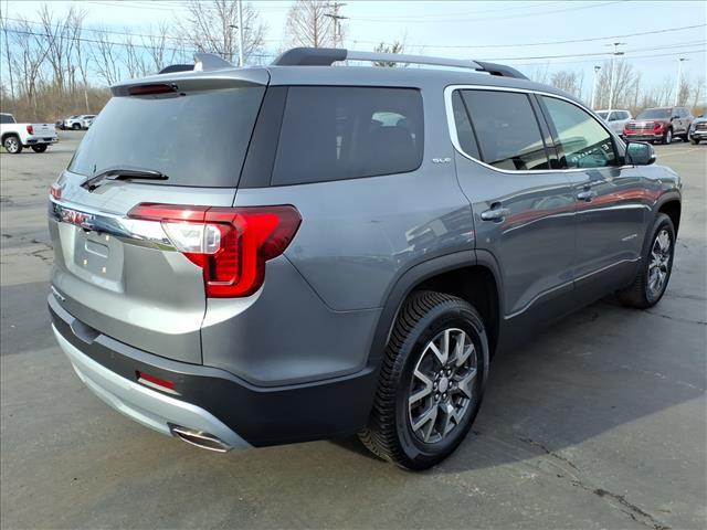 used 2021 GMC Acadia car, priced at $23,850