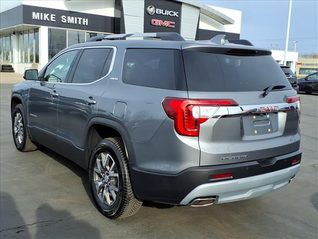 used 2021 GMC Acadia car, priced at $23,850