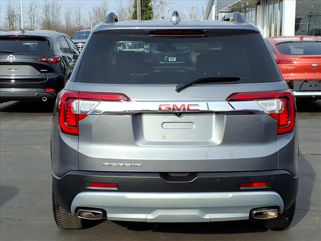 used 2021 GMC Acadia car, priced at $23,850