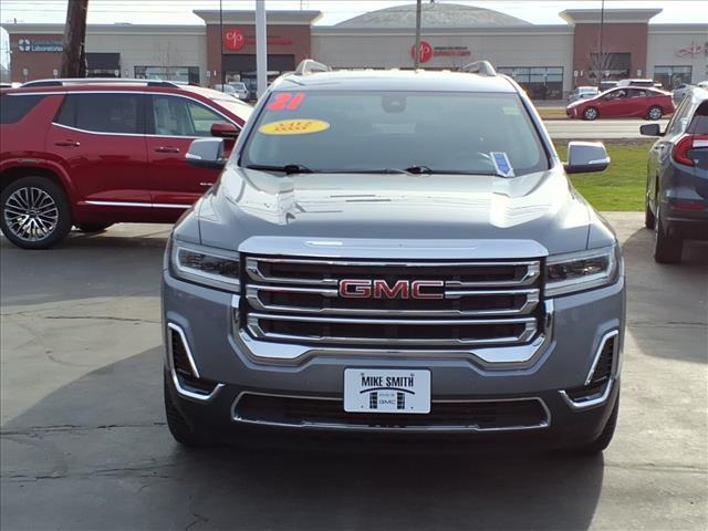 used 2021 GMC Acadia car, priced at $23,850