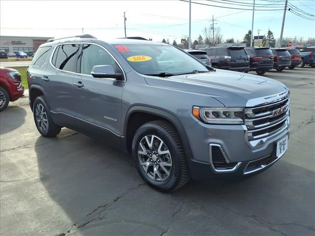 used 2021 GMC Acadia car, priced at $23,850