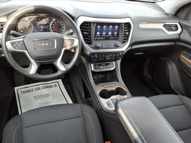 used 2021 GMC Acadia car, priced at $23,850