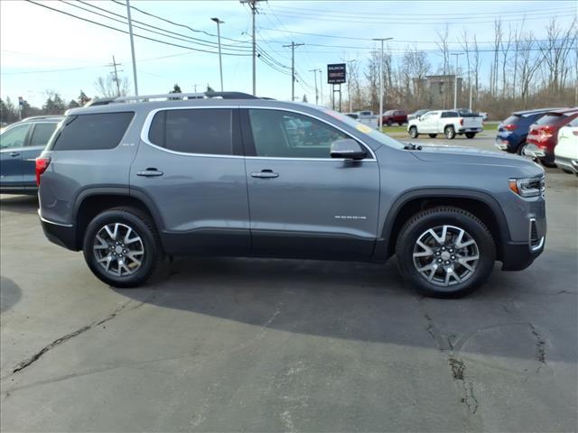 used 2021 GMC Acadia car, priced at $23,850