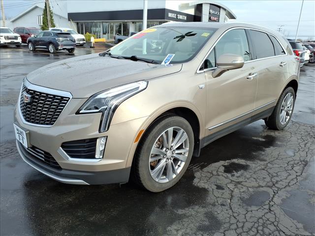 used 2023 Cadillac XT5 car, priced at $33,940
