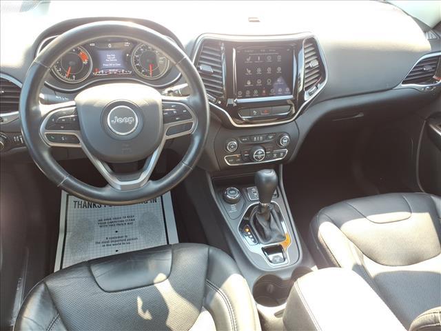 used 2020 Jeep Cherokee car, priced at $17,990