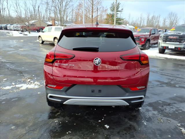 used 2021 Buick Encore GX car, priced at $18,975