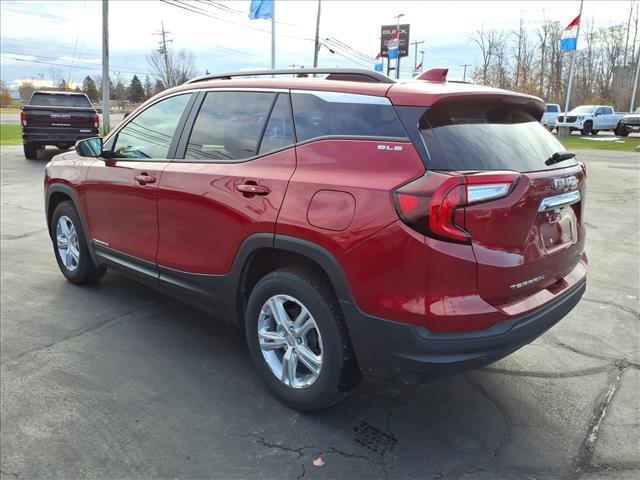 used 2024 GMC Terrain car, priced at $24,980